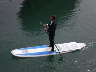  Todo disfrazado para remar 